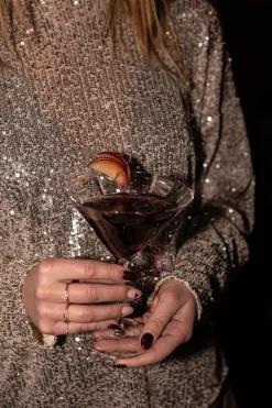 Specktrum Meadow Stemware - Clear Martini glass