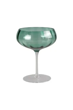 Specktrum Meadow Stemware - Green Cocktail glass