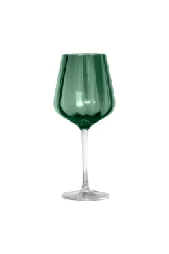 Specktrum Meadow Stemware - Green White wine