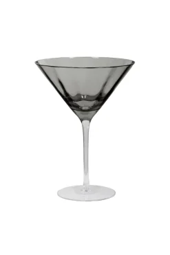 Specktrum Meadow Stemware - Grey Martini glass