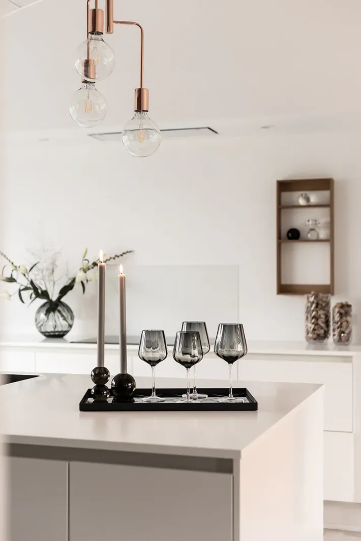 Specktrum Meadow Stemware - Grey Red wine