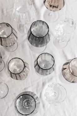 Specktrum Meadow Stemware - Grey White wine