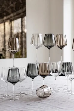 Specktrum Meadow Stemware - Grey White wine
