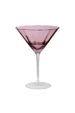 Specktrum Meadow Stemware - Plum Martini glass