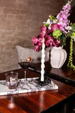 Specktrum Meadow Stemware - Plum Martini glass