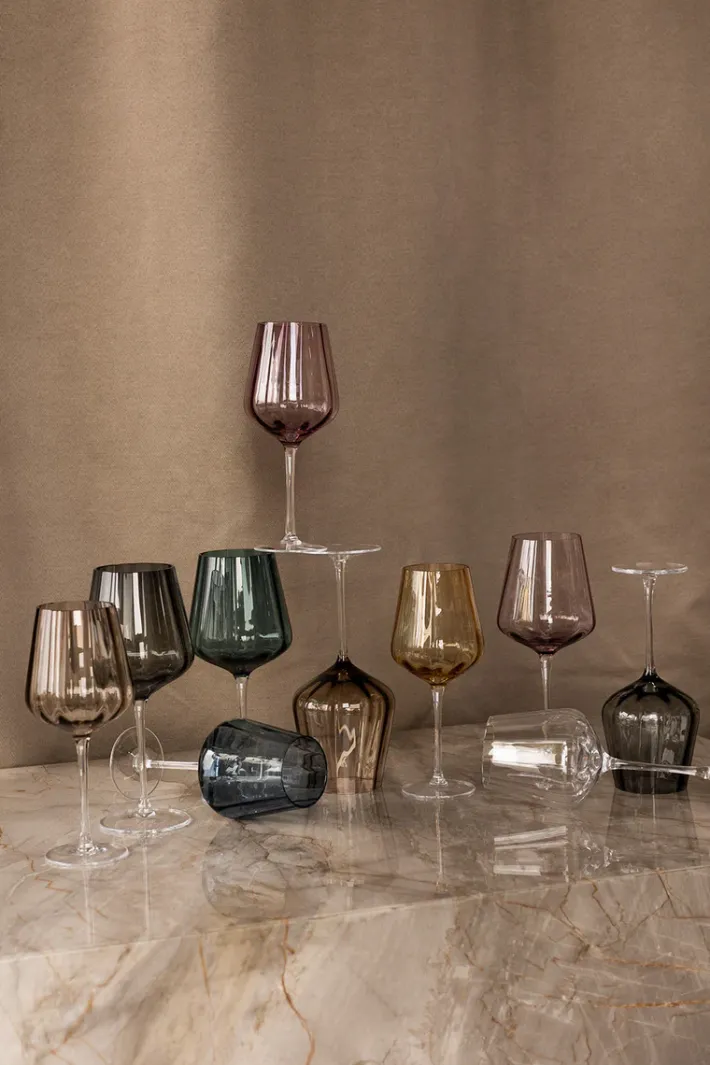 Specktrum Meadow Stemware - Plum Red wine