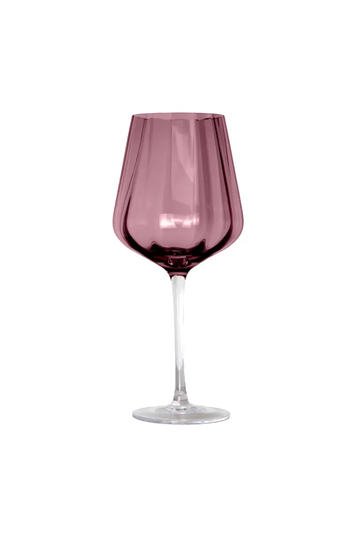 Specktrum Meadow Stemware - Plum White wine
