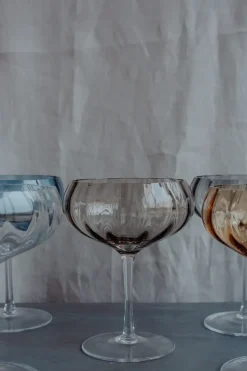 Specktrum Meadow Stemware - Topaz Cocktail glass
