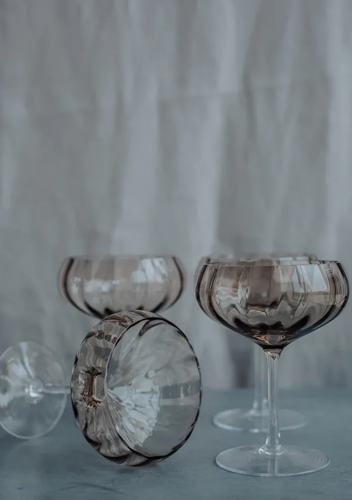 Specktrum Meadow Stemware - Topaz Cocktail glass