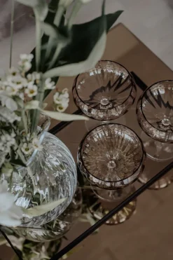 Specktrum Meadow Stemware - Topaz Cocktail glass