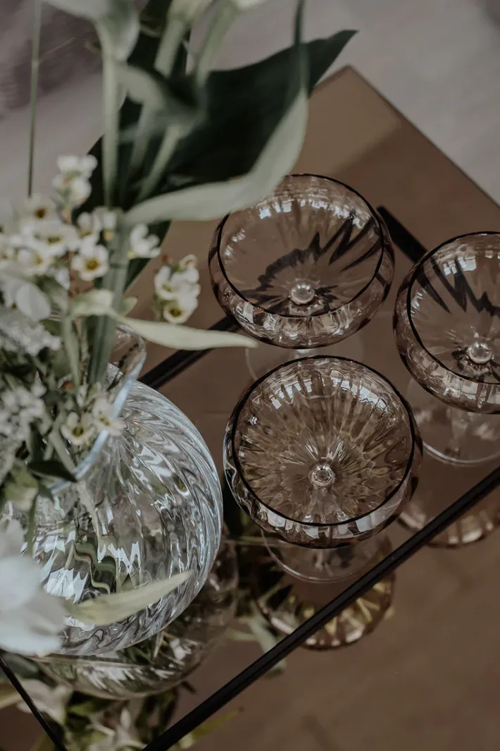 Specktrum Meadow Stemware - Topaz Cocktail glass