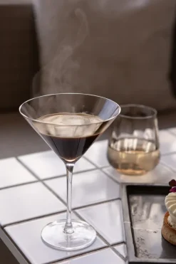 Specktrum Meadow Stemware - Topaz Martini glass