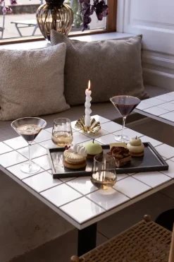 Specktrum Meadow Stemware - Topaz Martini glass