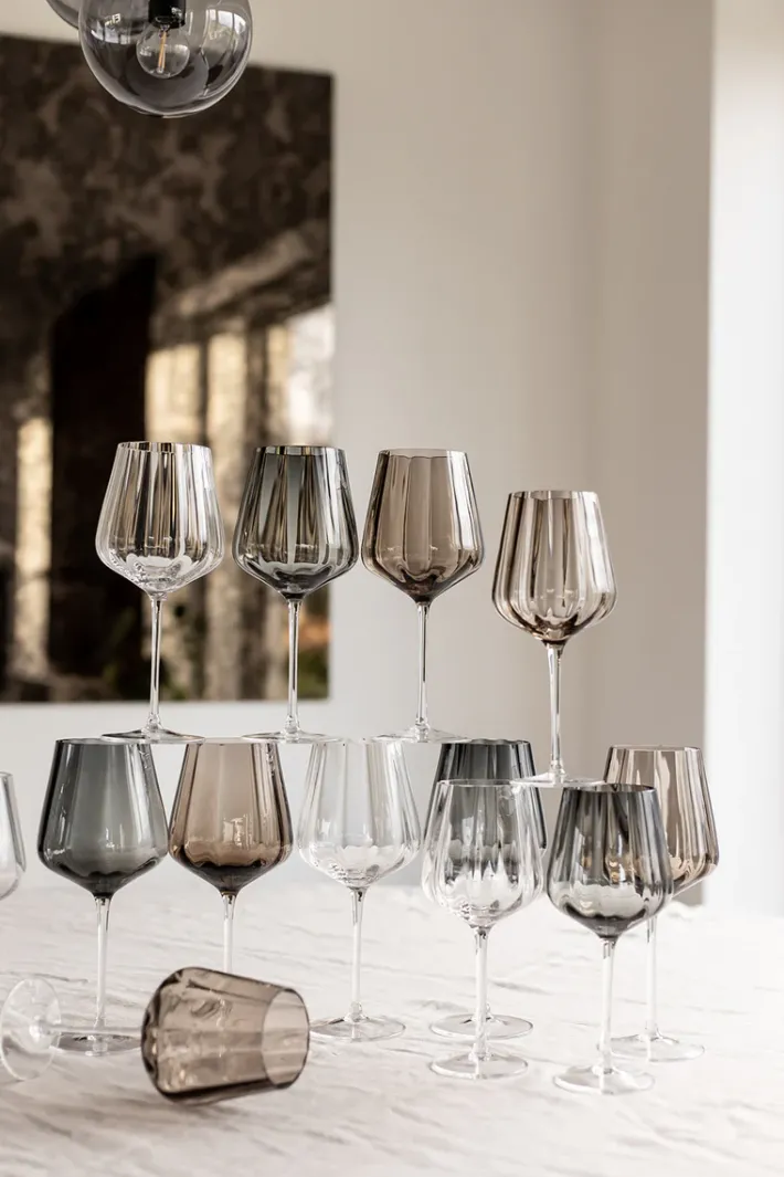 Specktrum Meadow Stemware - Topaz Red wine