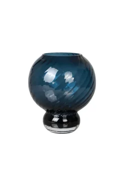Specktrum Meadow Swirl Vase - Blue Small
