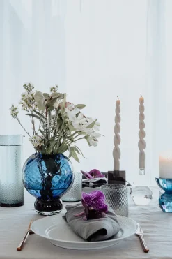 Specktrum Meadow Swirl Vase - Blue Small