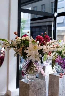 Specktrum Meadow Swirl Vase - Clear Large