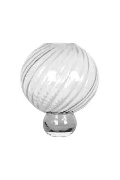 Specktrum Meadow Swirl Vase - Clear Medium