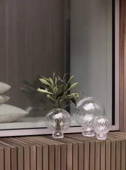 Specktrum Meadow Swirl Vase - Clear Medium