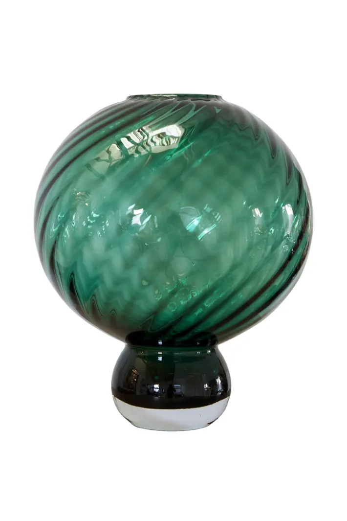 Specktrum Meadow Swirl Vase - Green Large