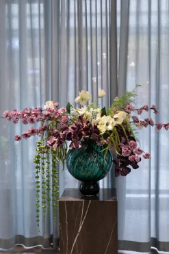 Specktrum Meadow Swirl Vase - Green Large