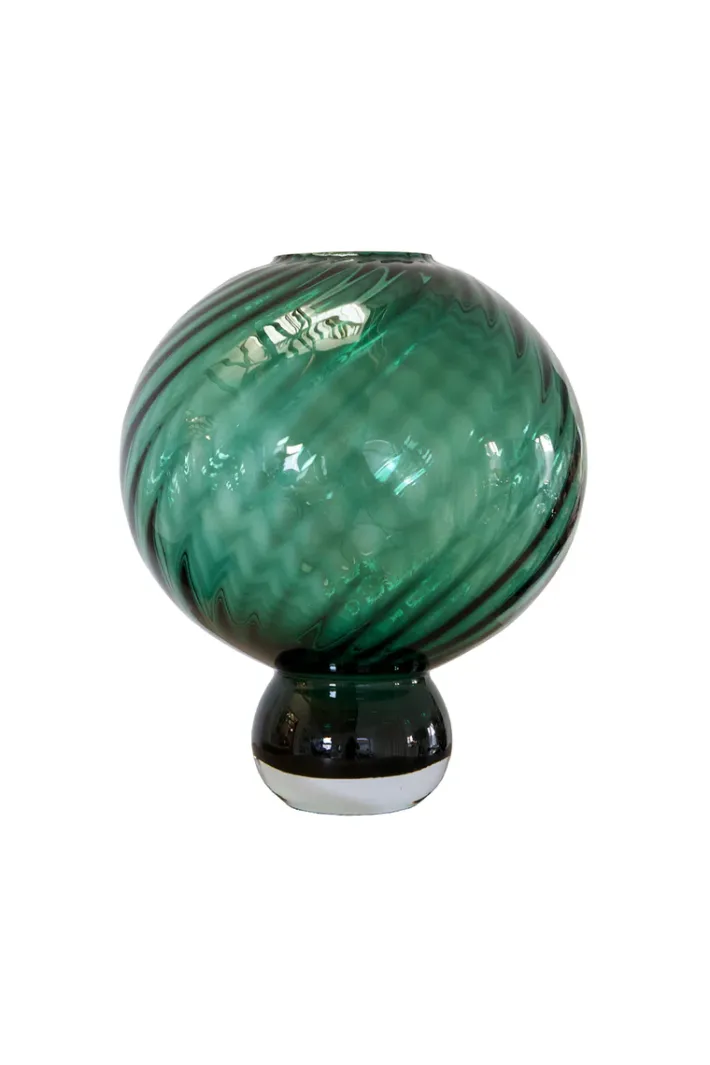 Specktrum Meadow Swirl Vase - Green Medium