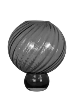 Specktrum Meadow Swirl Vase - Grey Large