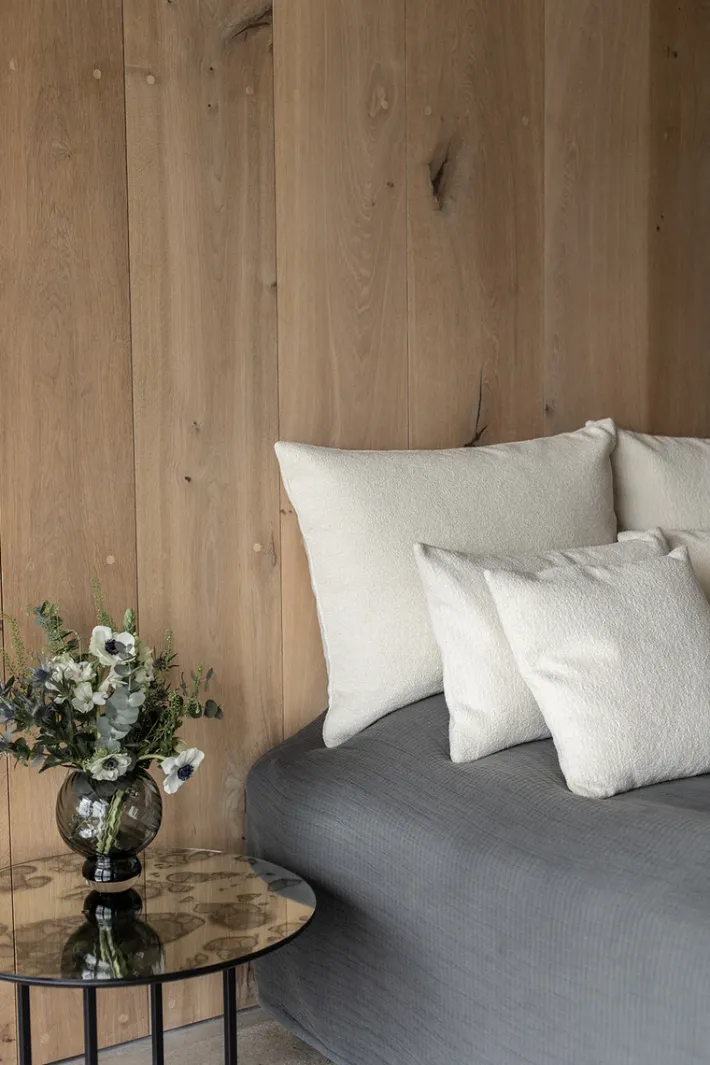 Specktrum Meadow Swirl Vase - Grey Small