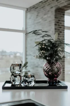 Specktrum Meadow Swirl Vase - Plum Small