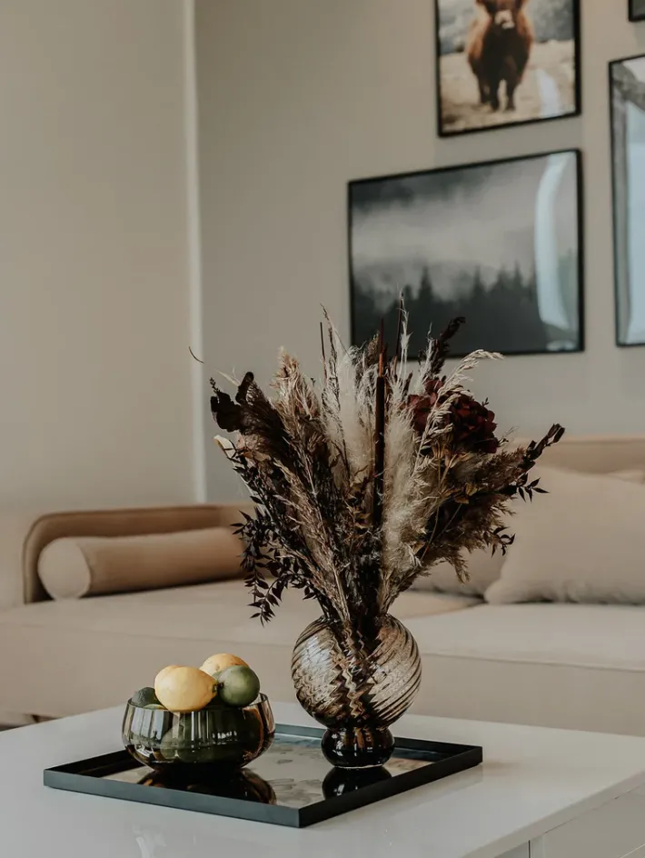 Specktrum Meadow Swirl Vase - Topaz Small