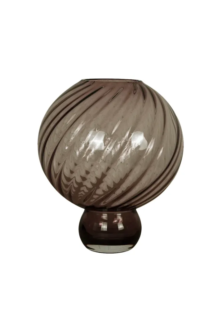 Specktrum Meadow Swirl Vase - Topaz Medium