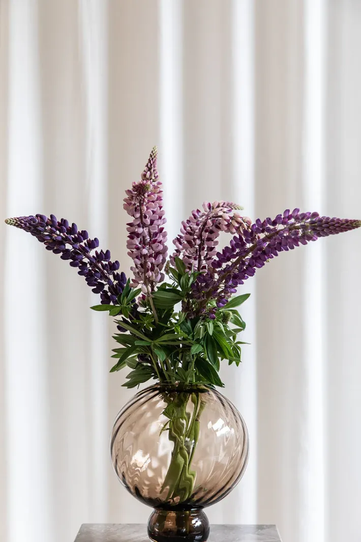 Specktrum Meadow Swirl Vase - Topaz Medium