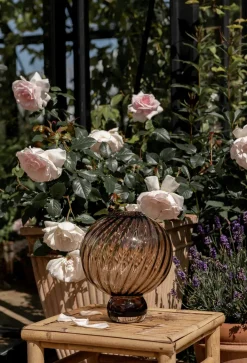 Specktrum Meadow Swirl Vase - Topaz Large