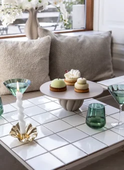 Specktrum Nellie Cake Stand - Sand