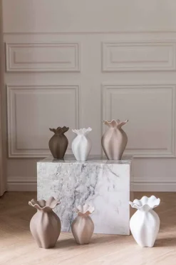 Specktrum Nellie Vase - Brown Medium