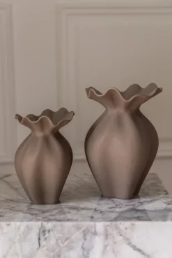 Specktrum Nellie Vase - Brown Small