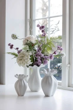 Specktrum Nellie Vase - Off White Large