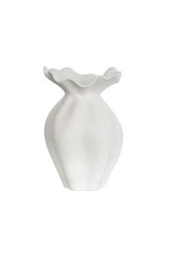 Specktrum Nellie Vase - Off White Small