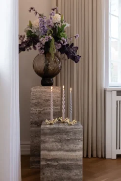 Specktrum Phantom Cube Table - Thunderstorm Side Table