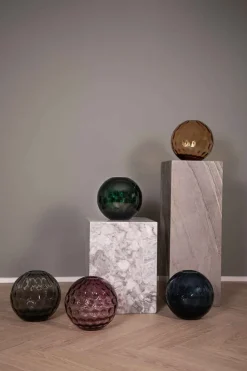 Specktrum Sadie Vase - Drops - Green Medium