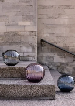 Specktrum Sadie Vase - Line - Blue Medium