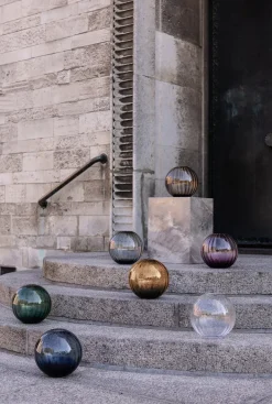 Specktrum Sadie Vase - Line - Clear Medium