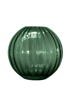 Specktrum Sadie Vase - Line - Green Medium