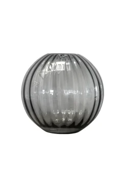 Specktrum Sadie Vase - Line - Grey Small