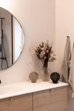 Specktrum Selene Vase - Grey Small