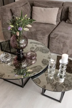 Specktrum Shade Coffee Table - Silver Antique Small