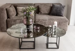 Specktrum Shade Coffee Table - Silver Antique Small