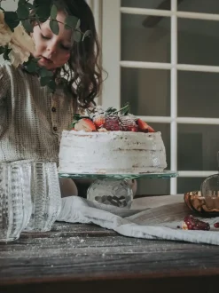 Specktrum Shadow Cake Stand - Clear