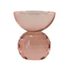 Specktrum Shadow Square Candle Holder - Rose