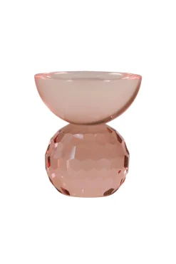 Specktrum Shadow Square Candle Holder - Rose